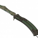 ★ Butterfly Knife | Forest DDPAT (Field-Tested)
