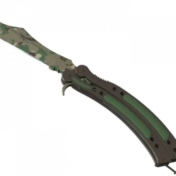 ★ Butterfly Knife | Forest DDPAT (Minimal Wear)