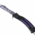 ★ Butterfly Knife | Freehand (Minimal Wear)