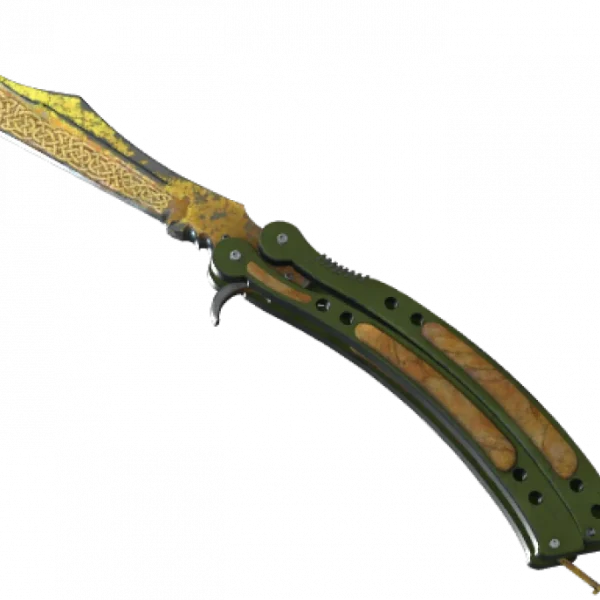 ★ Butterfly Knife | Lore (Battle-Scarred)