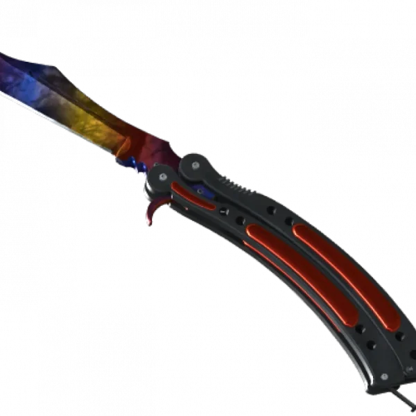 ★ Butterfly Knife | Marble Fade (Factory New)
