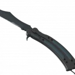 ★ Butterfly Knife | Night (Field-Tested)
