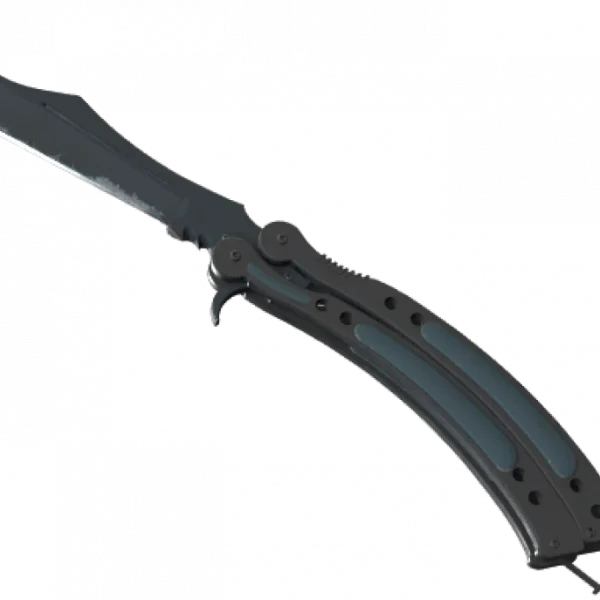 ★ Butterfly Knife | Night (Well-Worn)
