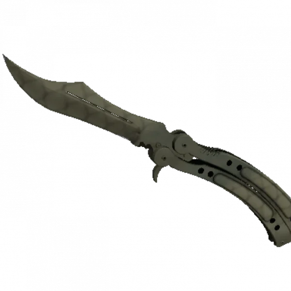 ★ Butterfly Knife | Safari Mesh (Minimal Wear)