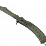★ Butterfly Knife | Safari Mesh (Well-Worn)