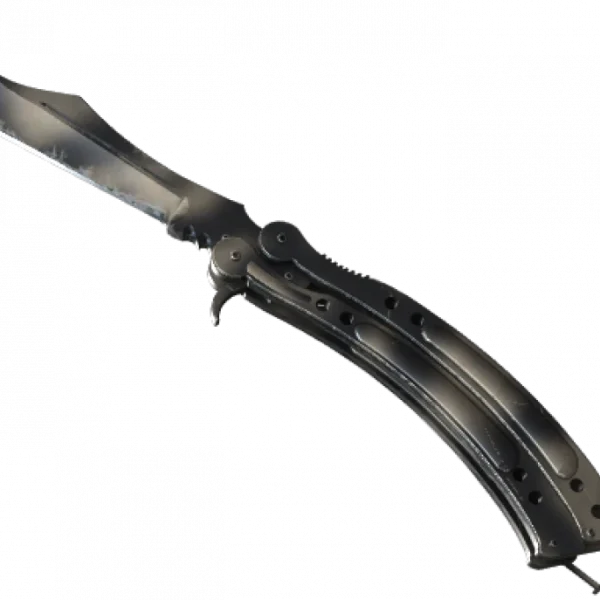 ★ Butterfly Knife | Scorched (Field-Tested)