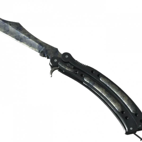 ★ Butterfly Knife | Stained (Battle-Scarred)