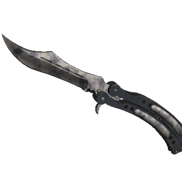 ★ Butterfly Knife | Stained (Factory New)