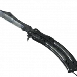 ★ Butterfly Knife | Stained (Well-Worn)