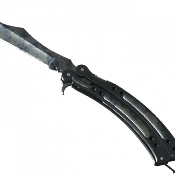 ★ Butterfly Knife | Stained (Well-Worn)