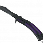 ★ Butterfly Knife | Ultraviolet (Field-Tested)