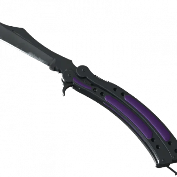 ★ Butterfly Knife | Ultraviolet (Field-Tested)