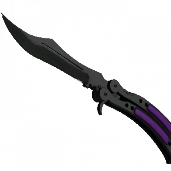 ★ Butterfly Knife | Ultraviolet (Minimal Wear)