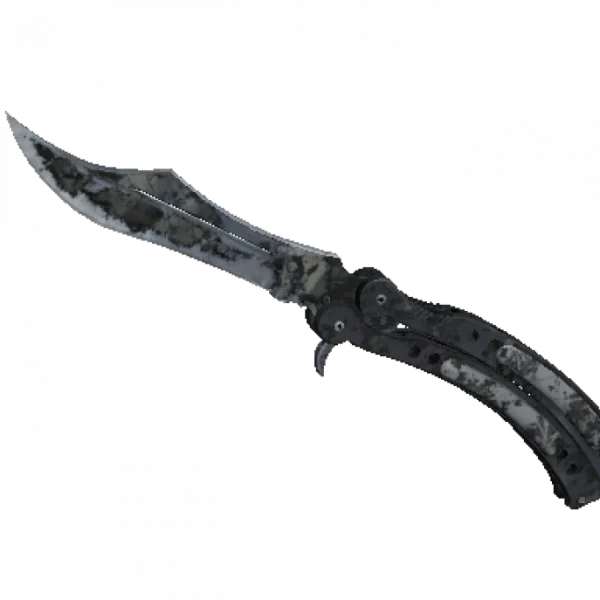 ★ Butterfly Knife | Urban Masked (Battle-Scarred)