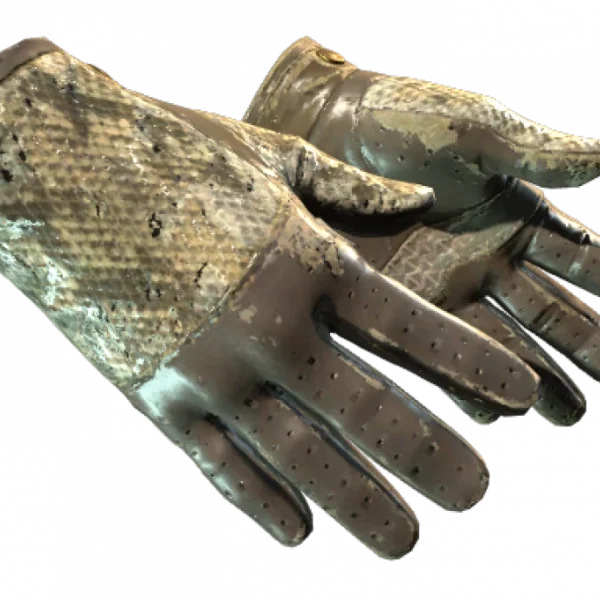★ Driver Gloves | Diamondback (Battle-Scarred)