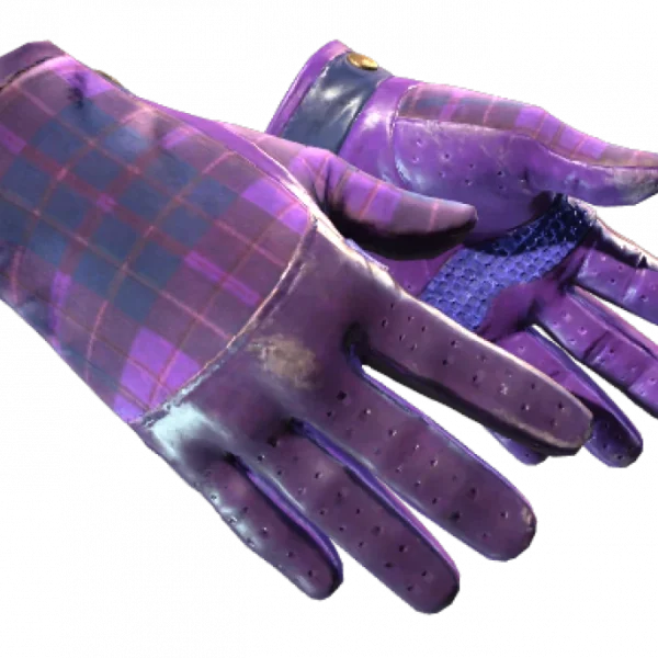 ★ Driver Gloves | Imperial Plaid (Well-Worn)