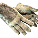 ★ Driver Gloves | King Snake (Battle-Scarred)