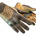 ★ Driver Gloves | Overtake (Battle-Scarred)