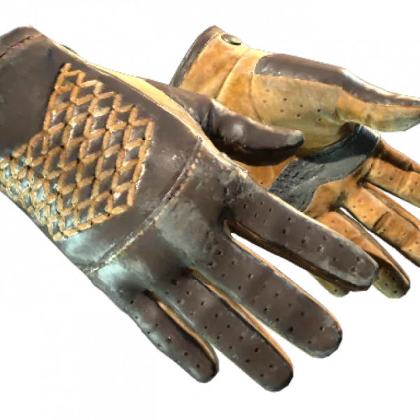 ★ Driver Gloves | Overtake (Battle-Scarred)