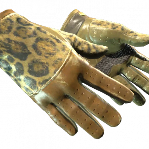 ★ Driver Gloves | Queen Jaguar (Field-Tested)