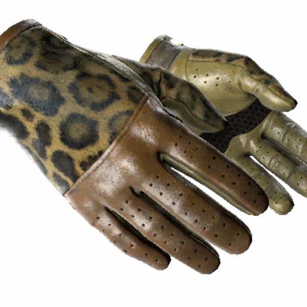 ★ Driver Gloves | Queen Jaguar (Minimal Wear)