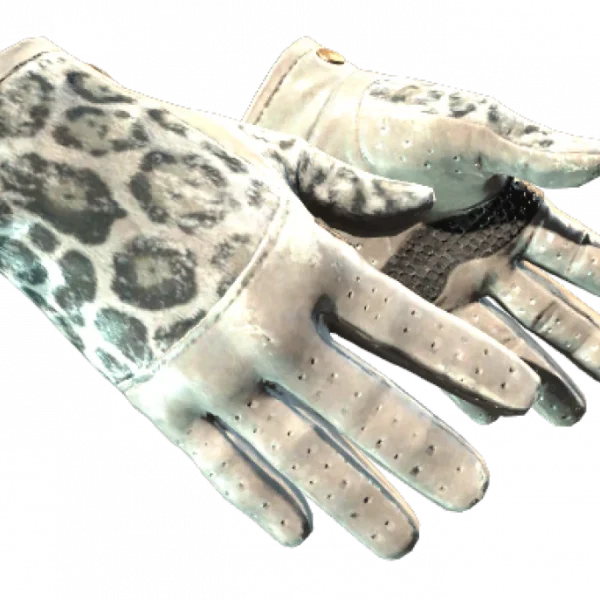 ★ Driver Gloves | Snow Leopard (Field-Tested)