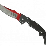 ★ Falchion Knife | Autotronic (Battle-Scarred)