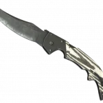 ★ Falchion Knife | Black Laminate (Field-Tested)