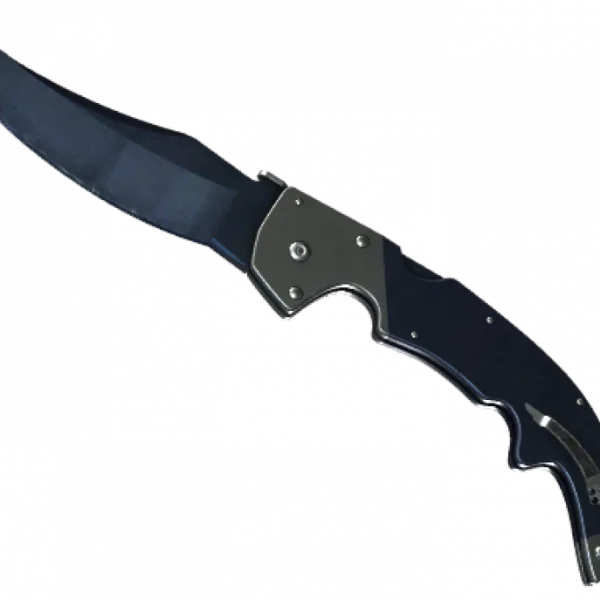 ★ Falchion Knife | Blue Steel (Battle-Scarred)