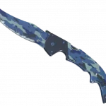 ★ Falchion Knife | Bright Water (Field-Tested)