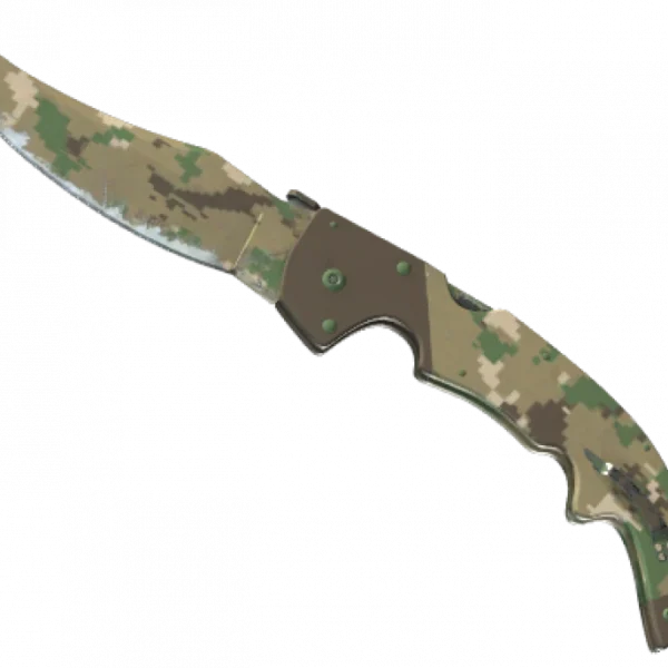 ★ Falchion Knife | Forest DDPAT (Well-Worn)