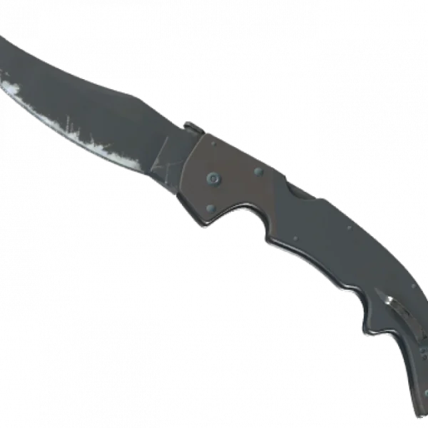 ★ Falchion Knife | Night (Well-Worn)