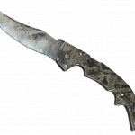 ★ Falchion Knife | Scorched (Battle-Scarred)