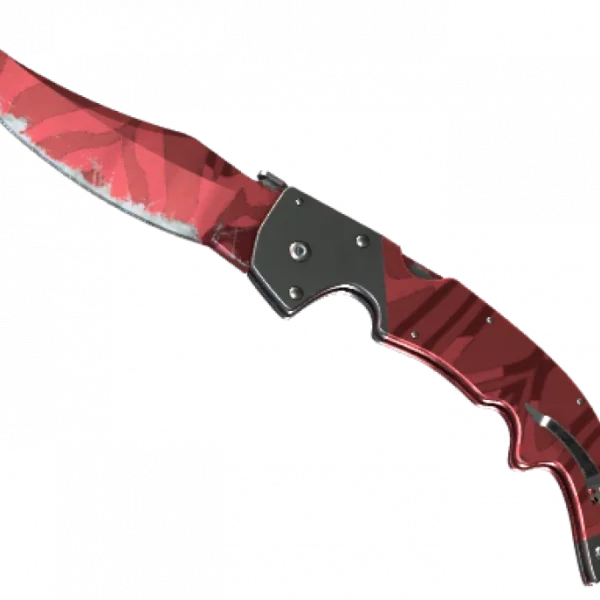 ★ Falchion Knife | Slaughter (Field-Tested)