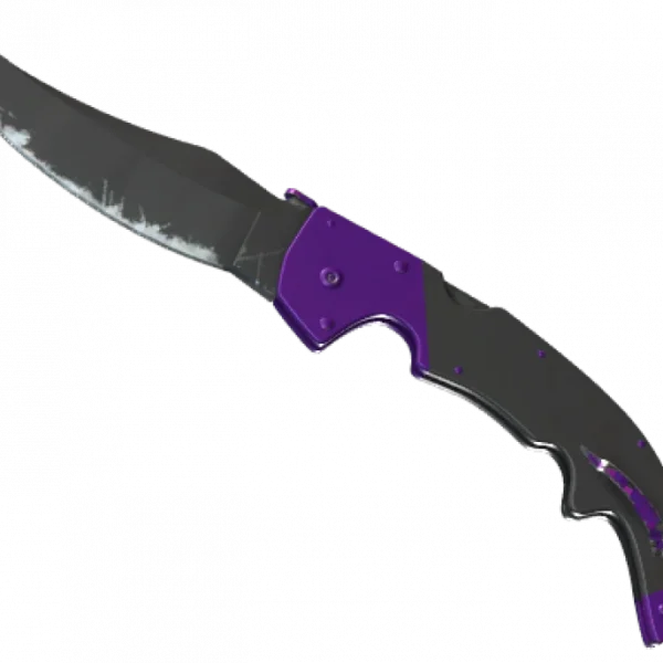 ★ Falchion Knife | Ultraviolet (Field-Tested)