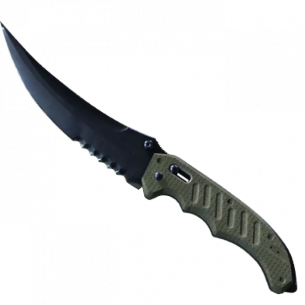 ★ Flip Knife | Blue Steel (Battle-Scarred)
