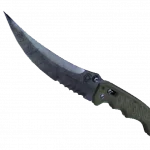 ★ Flip Knife | Blue Steel (Factory New)