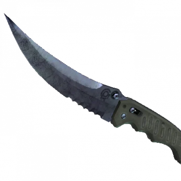 ★ Flip Knife | Blue Steel (Minimal Wear)