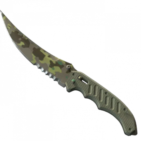 ★ Flip Knife | Boreal Forest (Field-Tested)