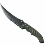 ★ Flip Knife | Damascus Steel (Field-Tested)