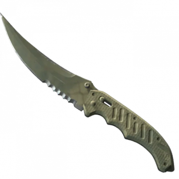 ★ Flip Knife | Safari Mesh (Field-Tested)
