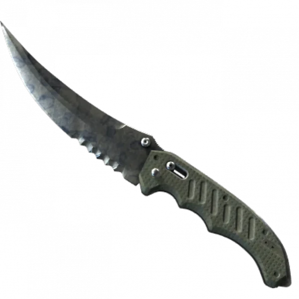 ★ Flip Knife | Stained (Well-Worn)