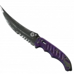 ★ Flip Knife | Ultraviolet (Battle-Scarred)