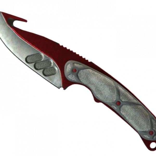 ★ Gut Knife | Autotronic (Battle-Scarred)