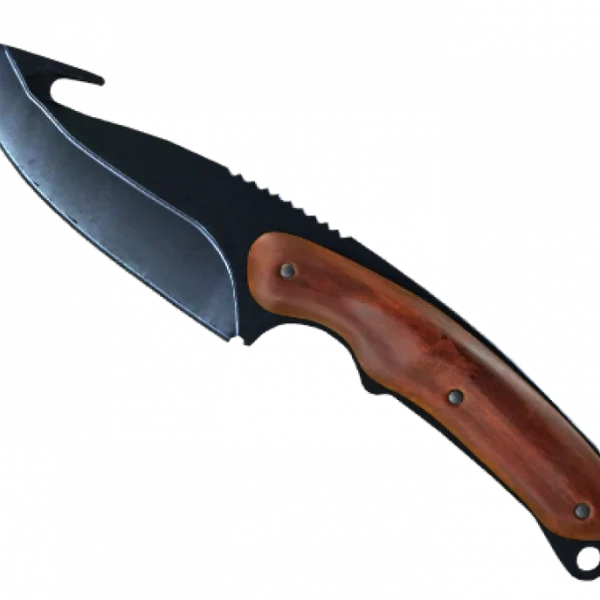 ★ Gut Knife | Blue Steel (Well-Worn)