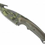 ★ Gut Knife | Boreal Forest (Well-Worn)