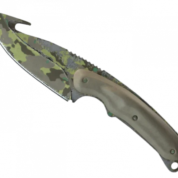 ★ Gut Knife | Boreal Forest (Well-Worn)