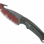 ★ Gut Knife | Crimson Web (Battle-Scarred)