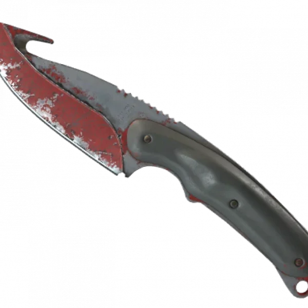 ★ Gut Knife | Crimson Web (Battle-Scarred)
