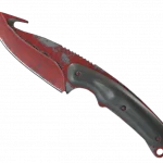 ★ Gut Knife | Crimson Web (Field-Tested)